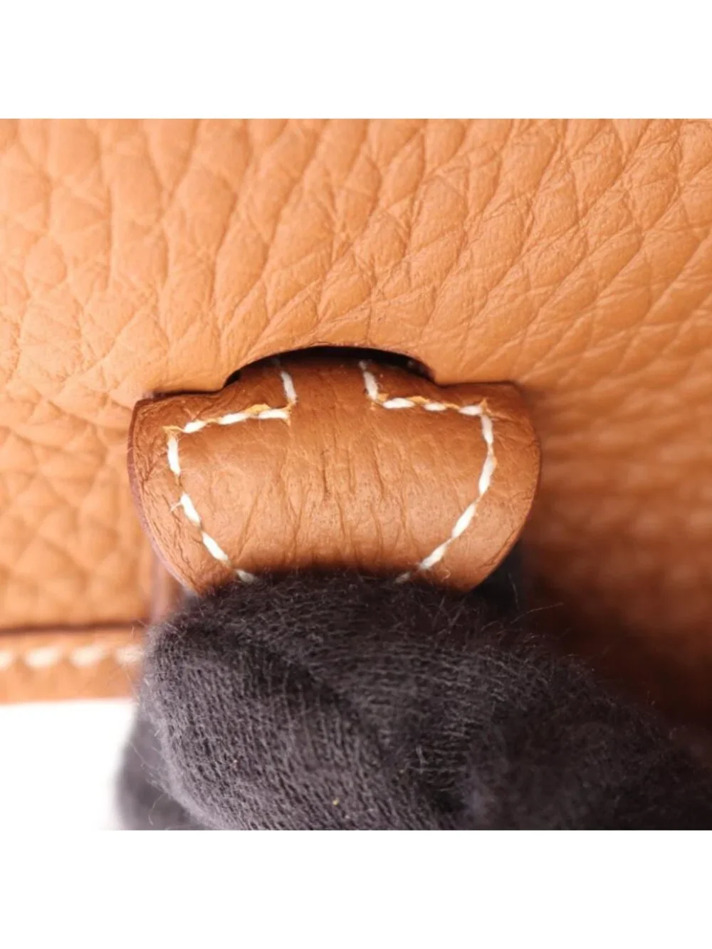 Hermes Shoulder Bag Evelyne Amazon TPM Gold